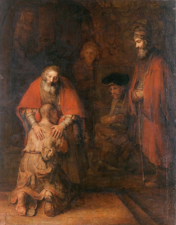 Rembrandt Verloren zoon