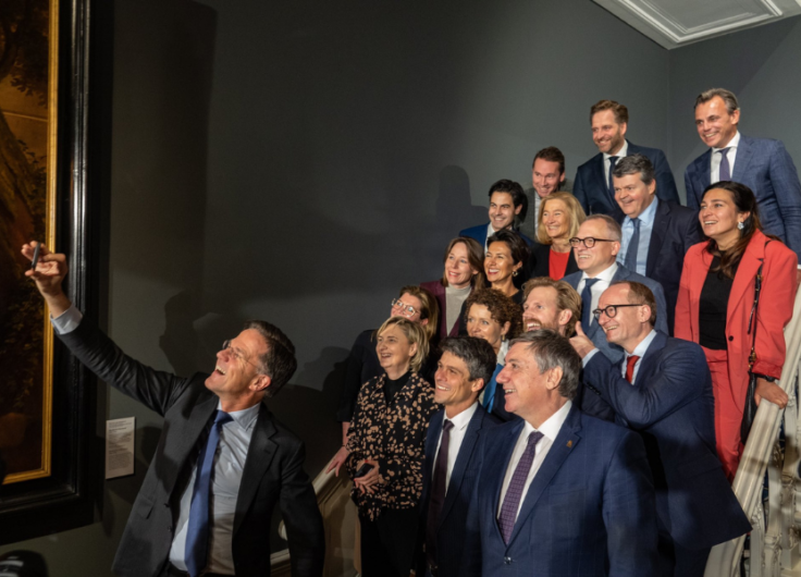 Rutte op de VL NL top