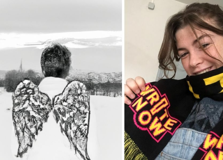 Angel wings DALL E c Open AI