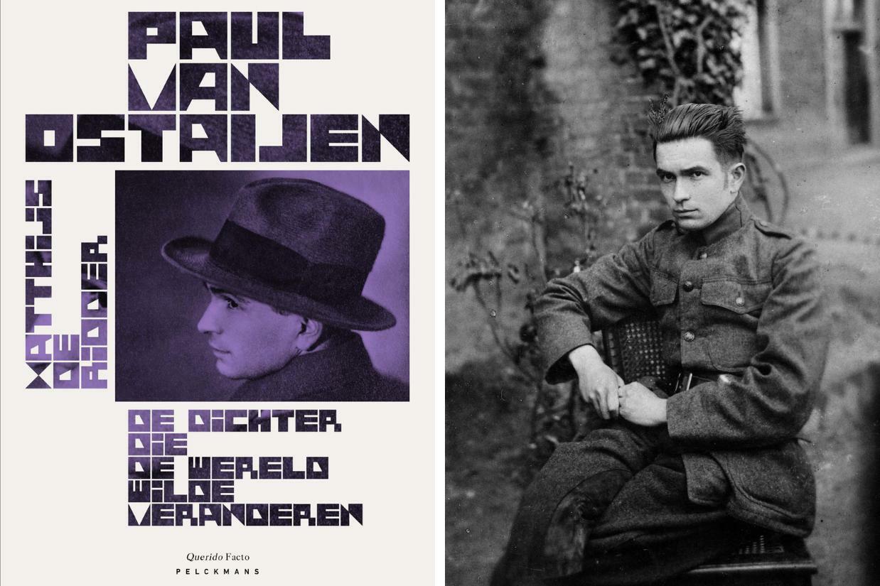 de lage landen De biografie van Paul van Ostaijen door Matthijs de