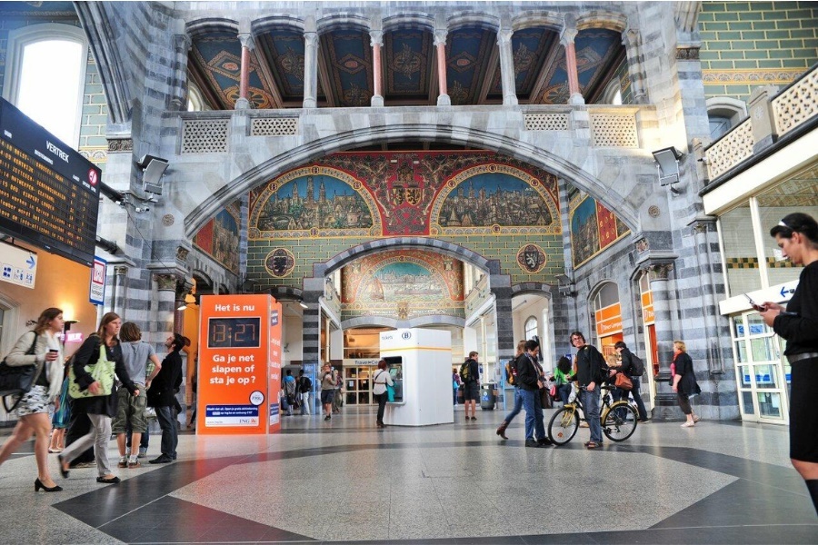 Gent Sint Pieters c Stad Gent