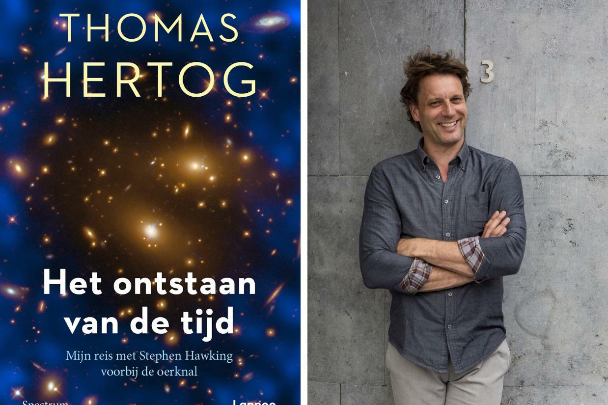de lage landen ‘Het ontstaan van de tijd’ van Thomas Hertog: Darwin in