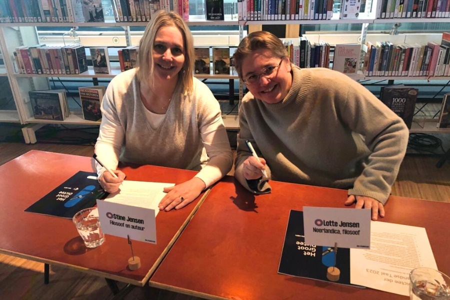 Stine en Lotte Jensen