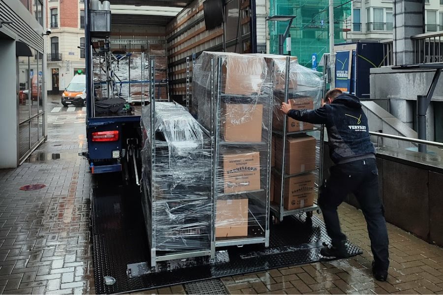 Verhuizing Muziekarchief