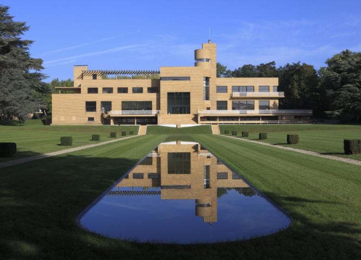 1 Façade sud de la villa Cavrois Jean Luc Paillé CMN