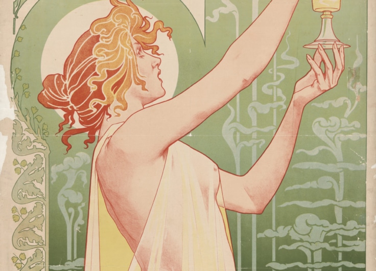 2 Privat Livemont Absinthe Robette 1896