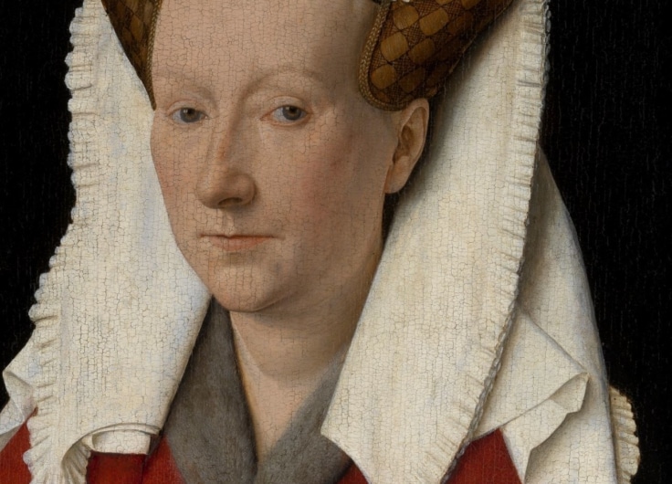 25 Portret van Margareta van Eyck aangepast