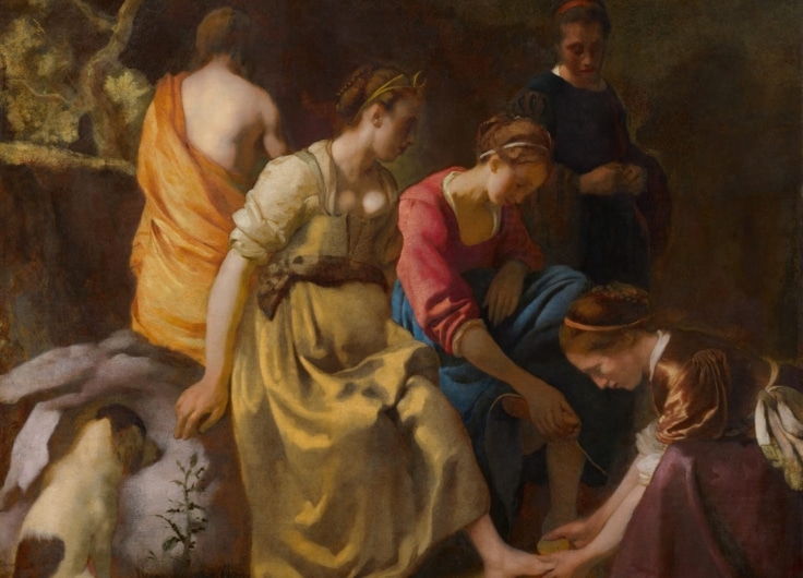 8.-Johannes-Vermeer-Diana-en-haar-nimfen-1653-54.-Mauritshuis-Den-Haag