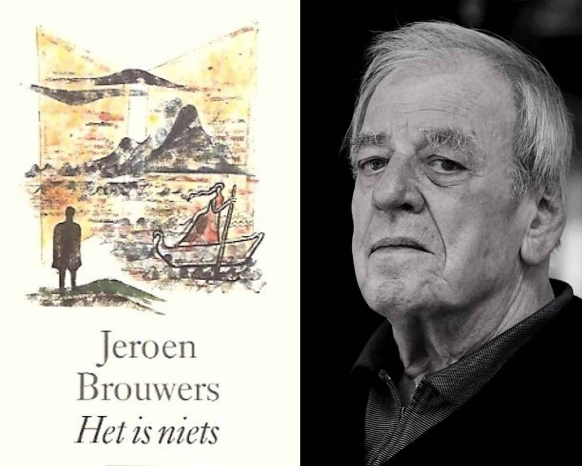 de lage landen Jeroen Brouwers publiceert echt 'kladboek' - de lage landen