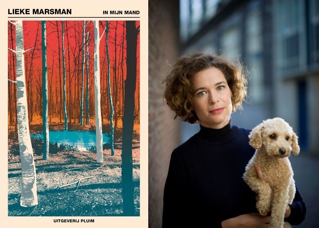 de lage landen In mijn mand van Lieke Marsman: er is nog tijd - de lage