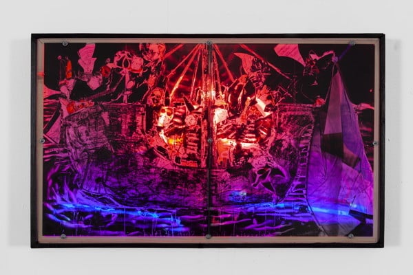 Joris Van de Moortel The ship of fools 2019