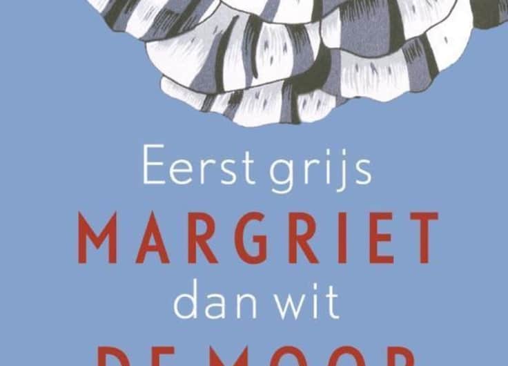 Margriet de Moor Eerst grijs dan wit dan blauw