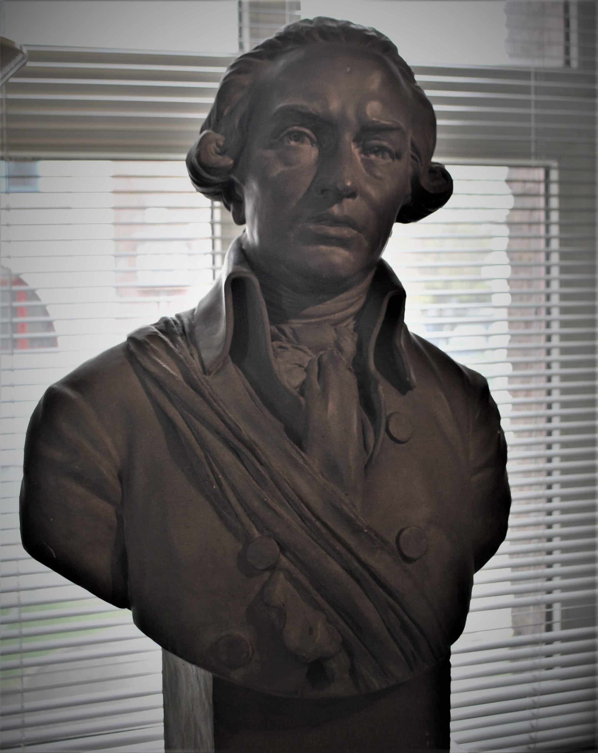 Musée des Canonniers Lille Bust of mayor François André Bonte