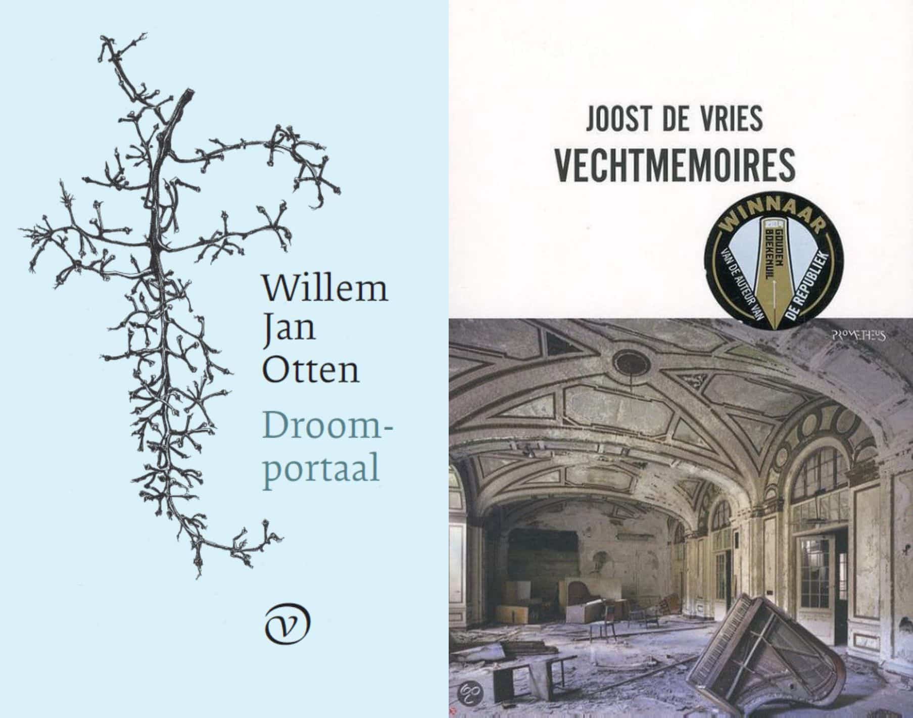 de lage landen MET EN ZONDER INBEDDING Essays van Willem Jan Otten en