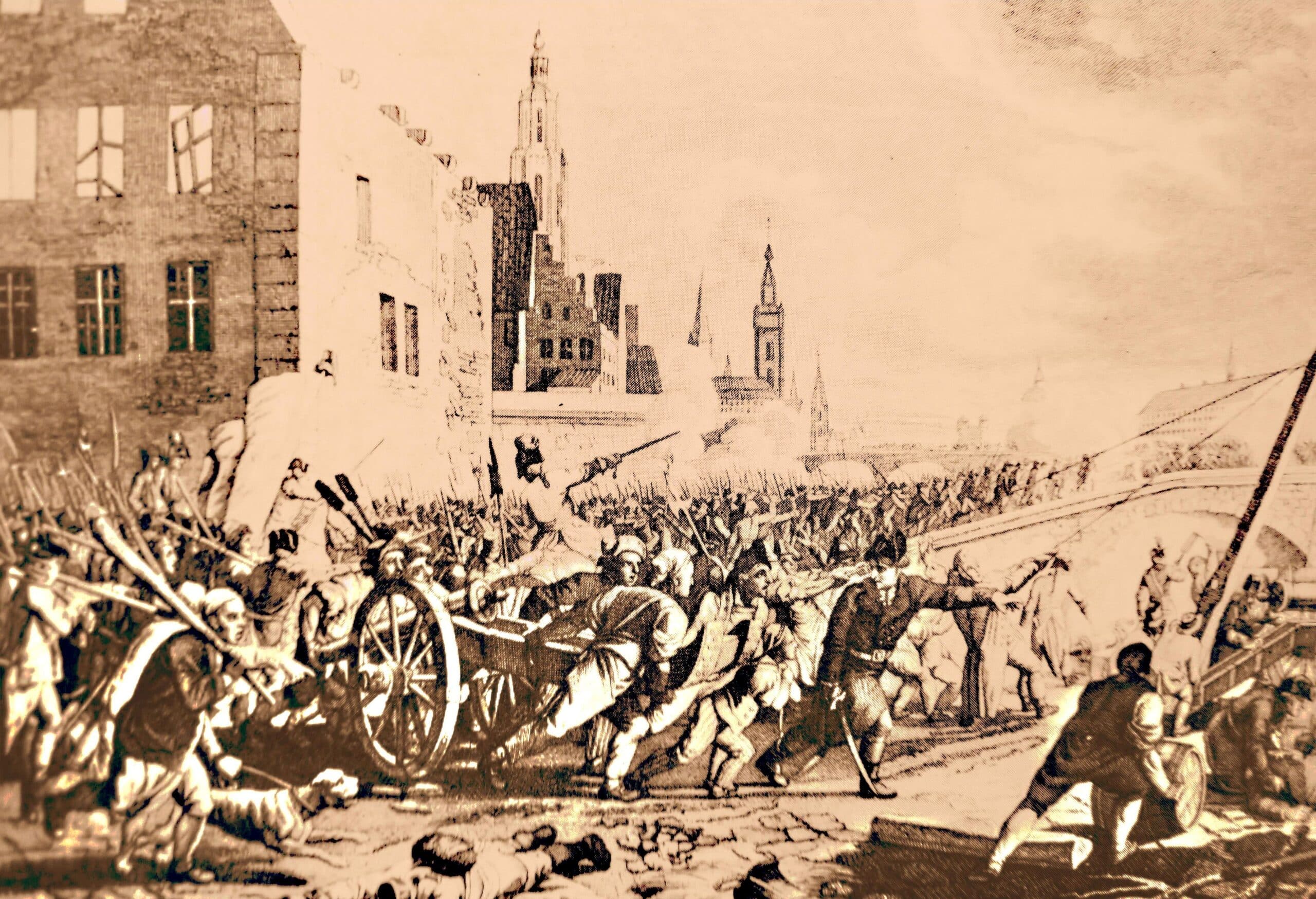 Paul-Jacob_Laminit_inc._Jahann_Voeltz_dis._Combat_dans_les_rues_de_Gand_novémbre_1789