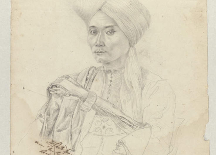 RECENSIE 1 BEELD 2 portret prins Diponegoro
