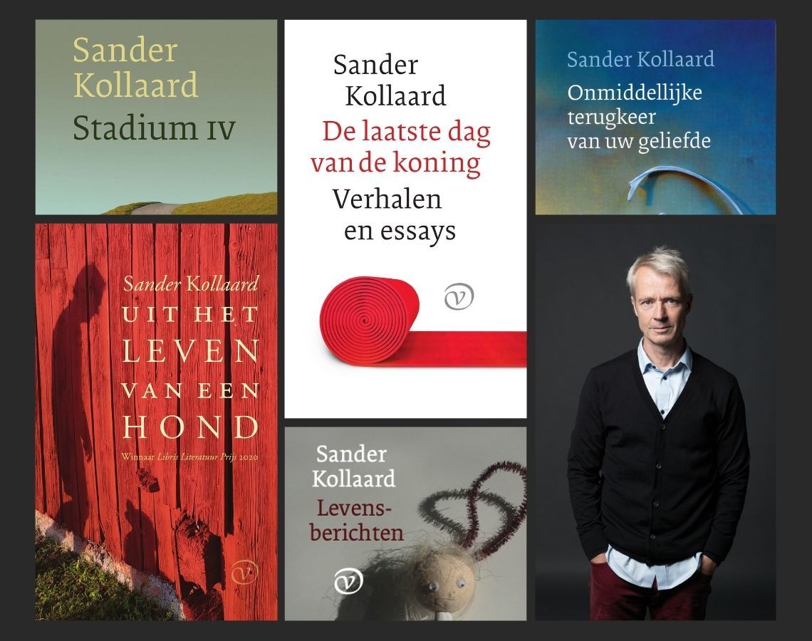 de lage landen Het leven als vertelconstructie: de boeken van Sander