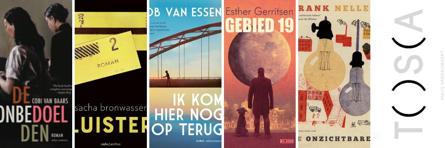 Shortlist titels Libris 2024