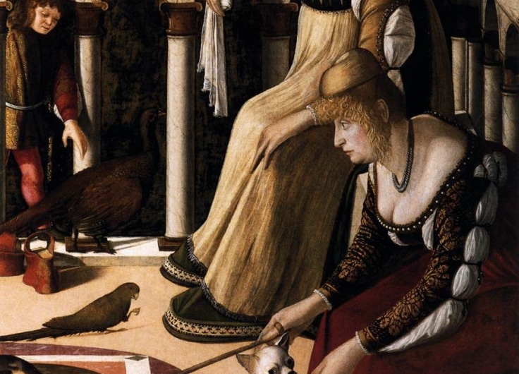 Vittore carpaccio due dame veneziane