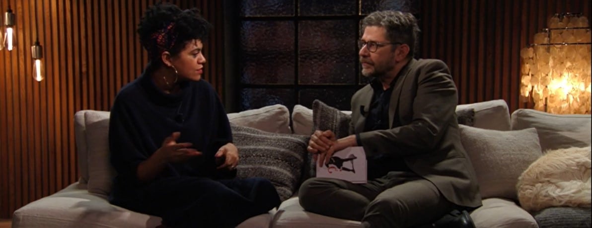 Wim Helsen en Radna Fabias