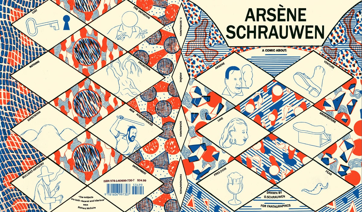 Arsene schrauwen fantagraphics