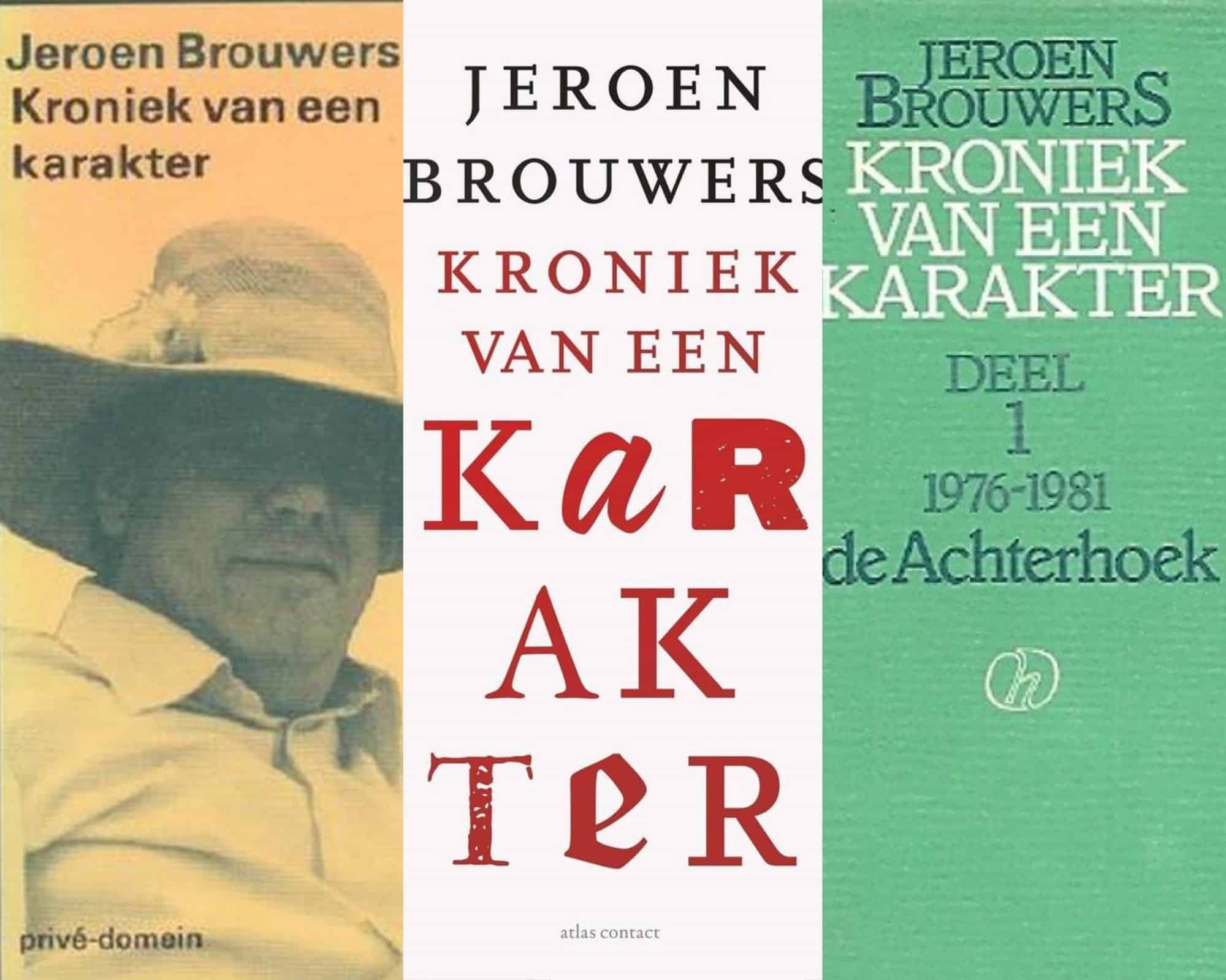 de lage landen Jeroen Brouwers' lapjeskat van een karakter - de lage landen