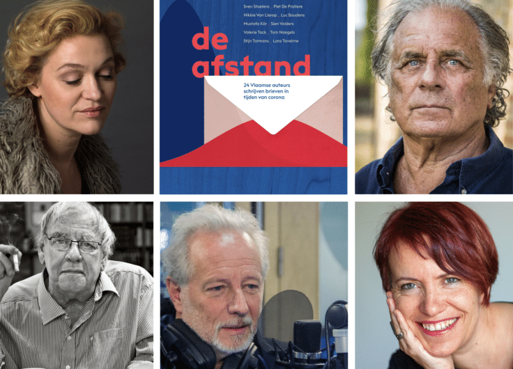 De papieren man april profiel twee