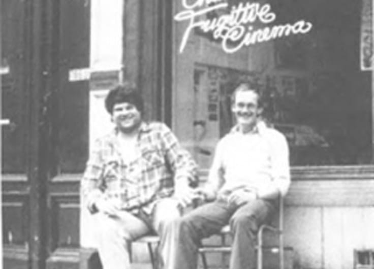 Fugitive cinema beeld
