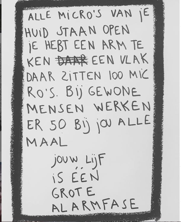 Instagedicht verhanneman