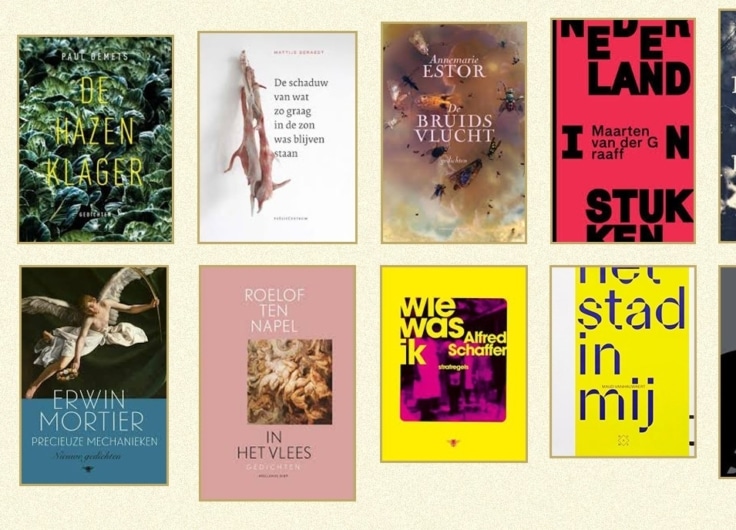 Longlist grote poëzieprijs