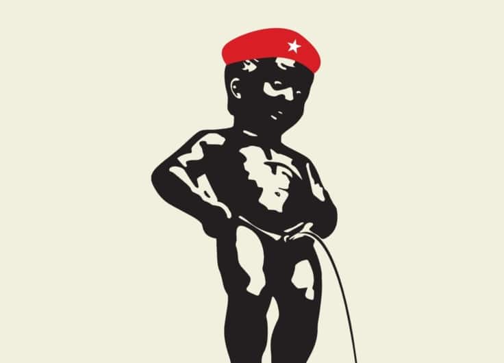 Ons manneken in Havana