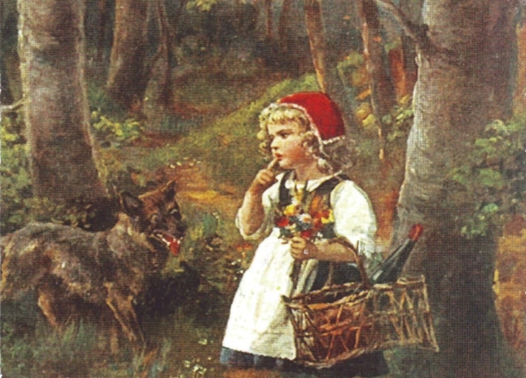 Roodkapje aangepast
