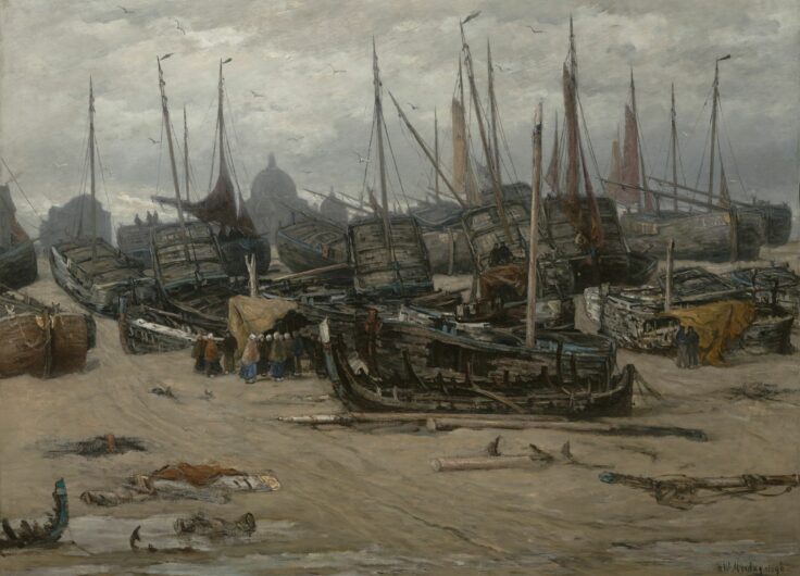 3 Hendrik Willem Mesdag Na de storm van 18941897 Museum Panorama Mesdag