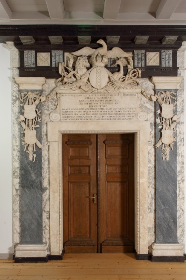 Burgemeesterspoort Luther Museum