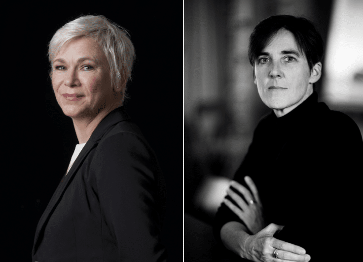 Christine Otten en Gaea Schoeters c Fjodor Buis en Sebastian Van Malleghem