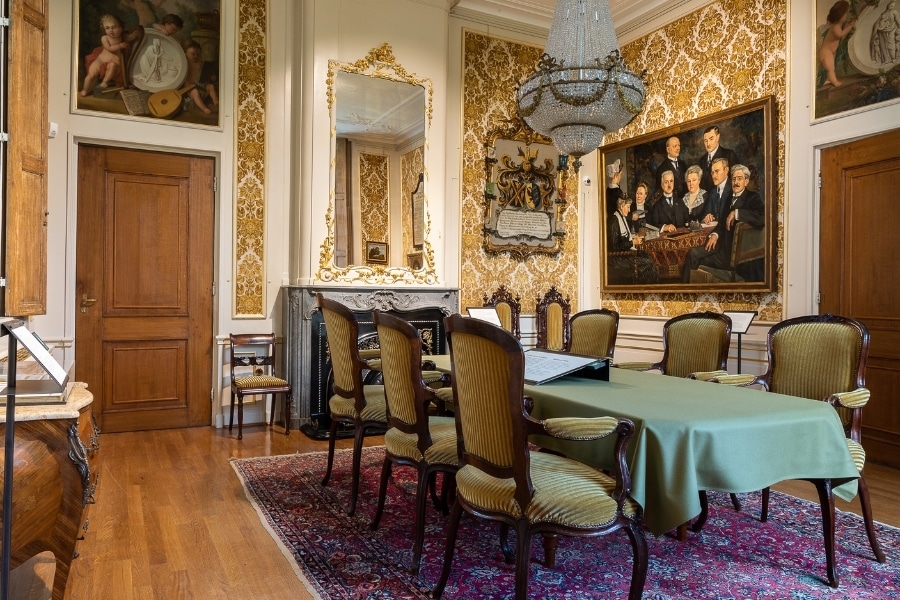 Dames regentenkamer Luther Museum