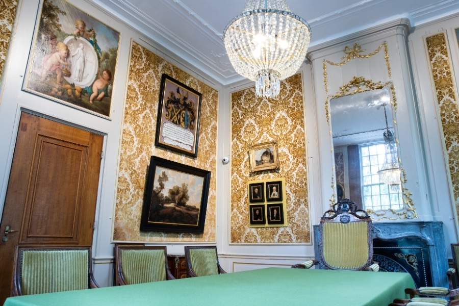 Mannen Regentenkamer Luther Museum