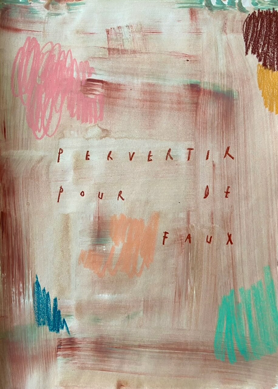 Pervertir pour de faux Arpaïs Du Bois