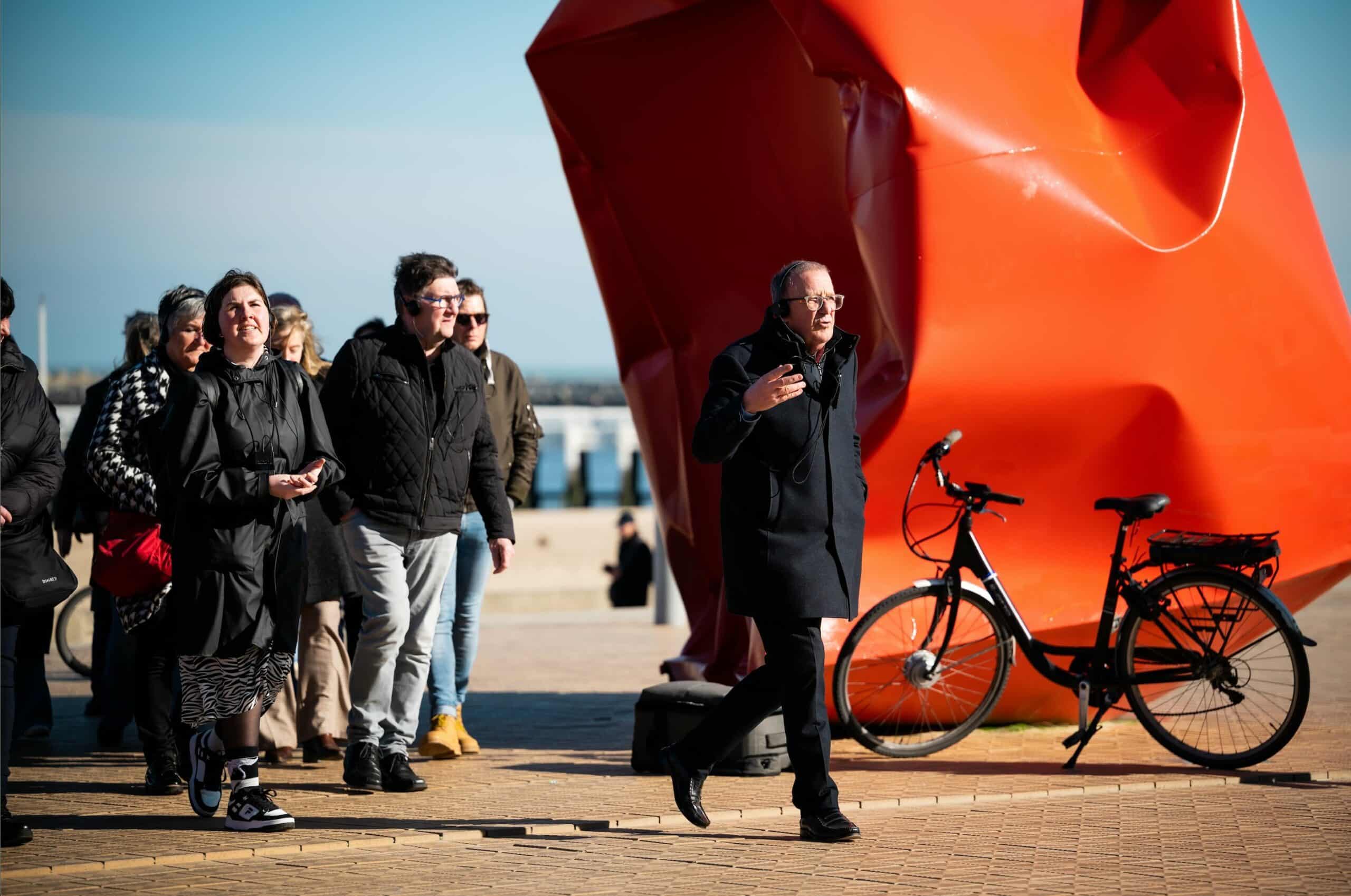 Stadswandeling Oostende met Kurt Van Eeghem c sdinneweth