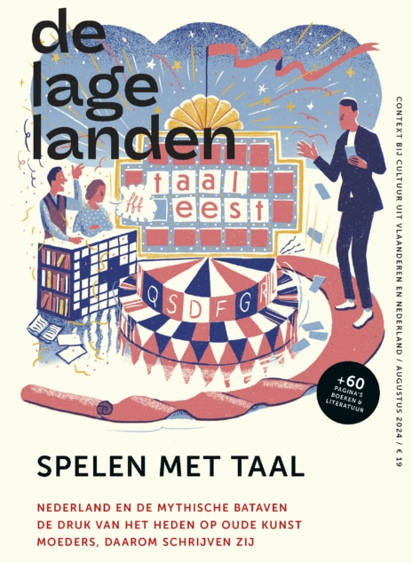 de lage landen N°3 2024 | Spelen met taal