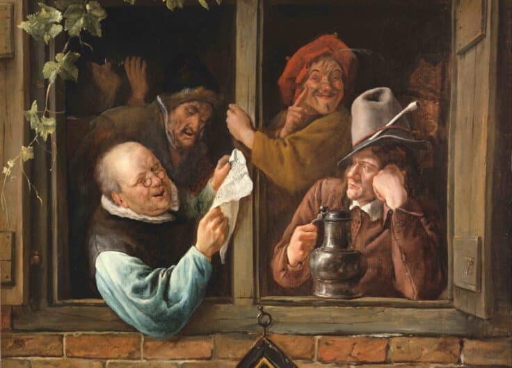 Jan Steen Rederijkers