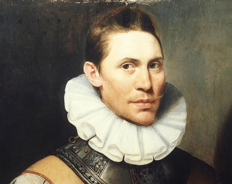 de lage landen Dirk van Os, Antwerpenaar in de VOC: Amsterdam in de