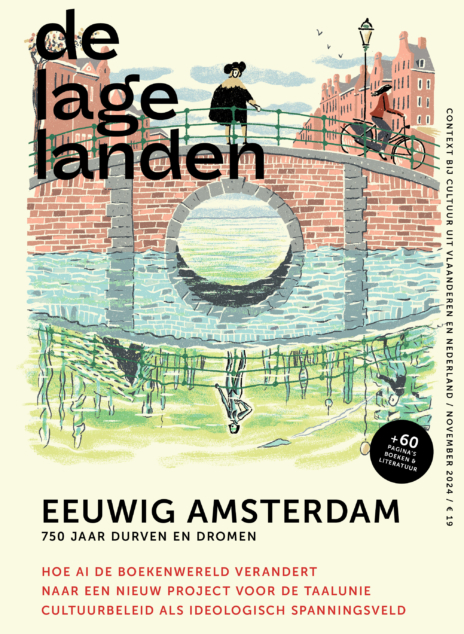 de lage landen N°4 2024 | <i>Eeuwig Amsterdam</i>