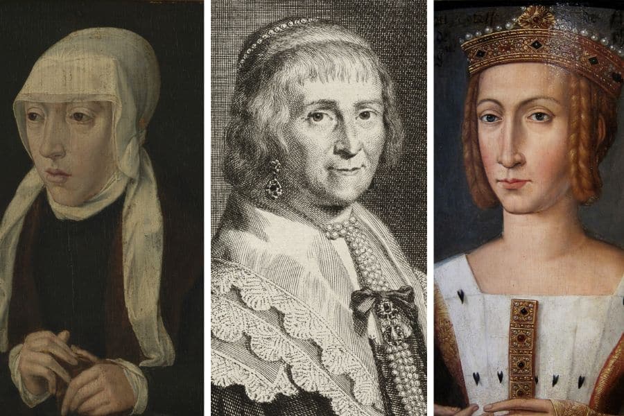 de lage landen De vrouwen die de Nederlanden vormden, blijven nog te