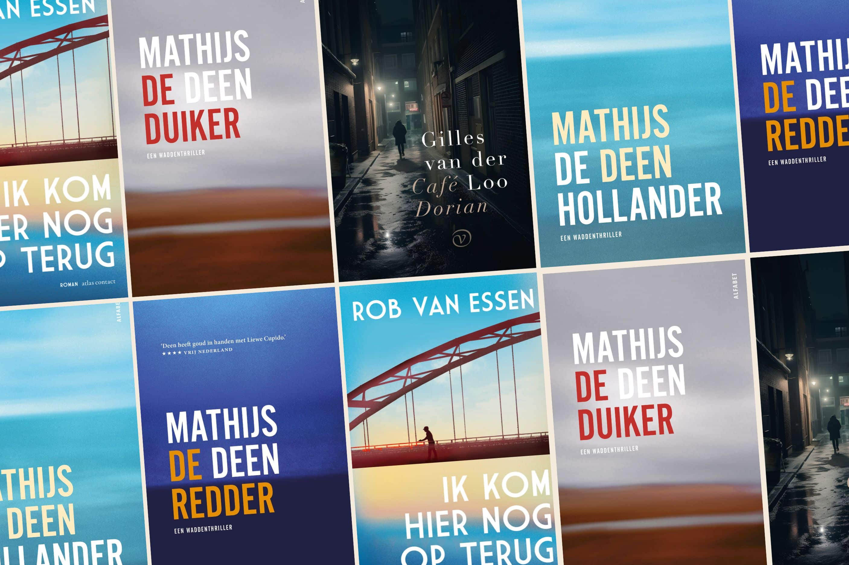 de lage landen Bij Rob van Essen, Mathijs Deen en Gilles van der Loo