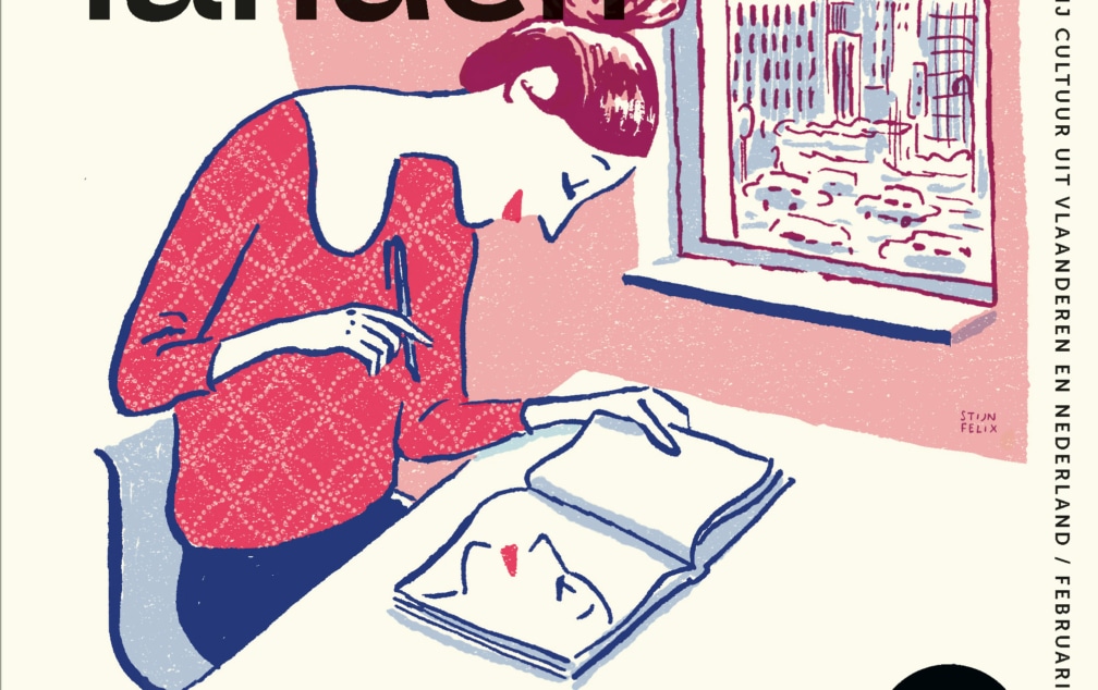 de lage landen N°1 2025 | <i>Schrijver voor de spiegel</i>