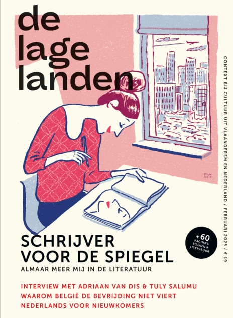 de lage landen N°1 2025 | <i>Schrijver voor de spiegel</i>