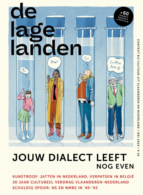 de lage landen N°2 2025 | <i>Jouw dialect leeft</i> (nog even)