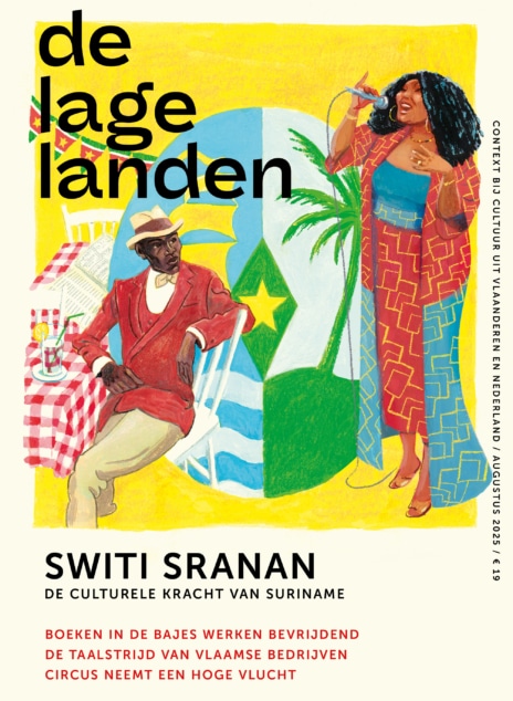 de lage landen N°3 2025 | Switi Sranan: <i>de culturele kracht van Suriname</i>