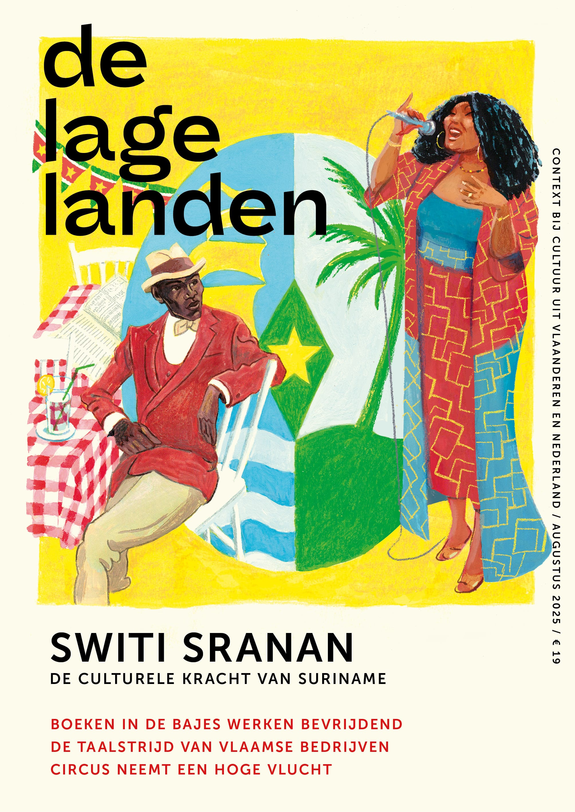 de lage landen N°3 2025 | Switi Sranan: <i>de culturele kracht van Suriname</i>